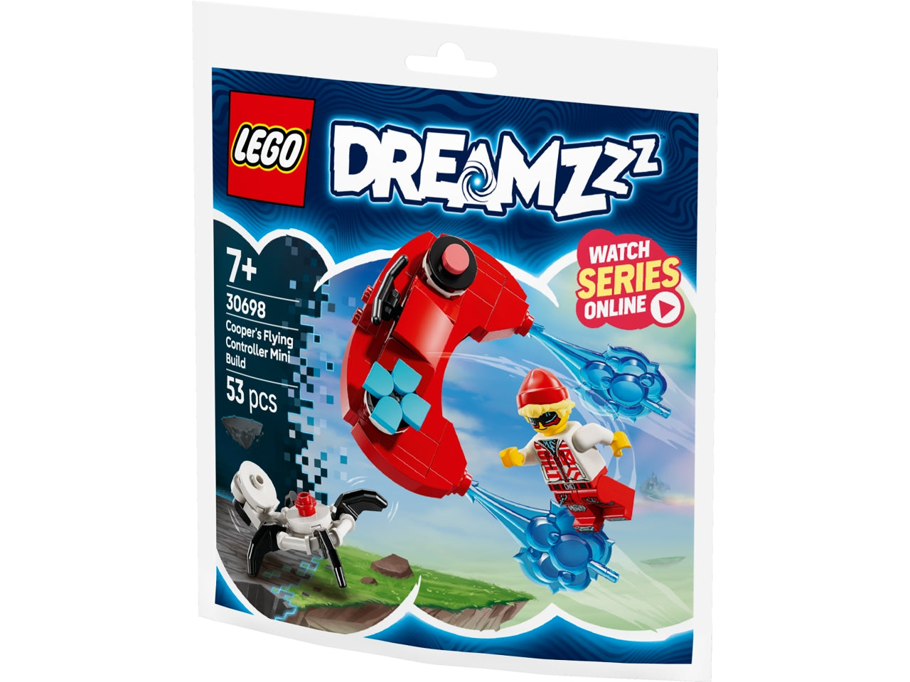 Lego Recruient bags mini-controller di volo di cooper 30698