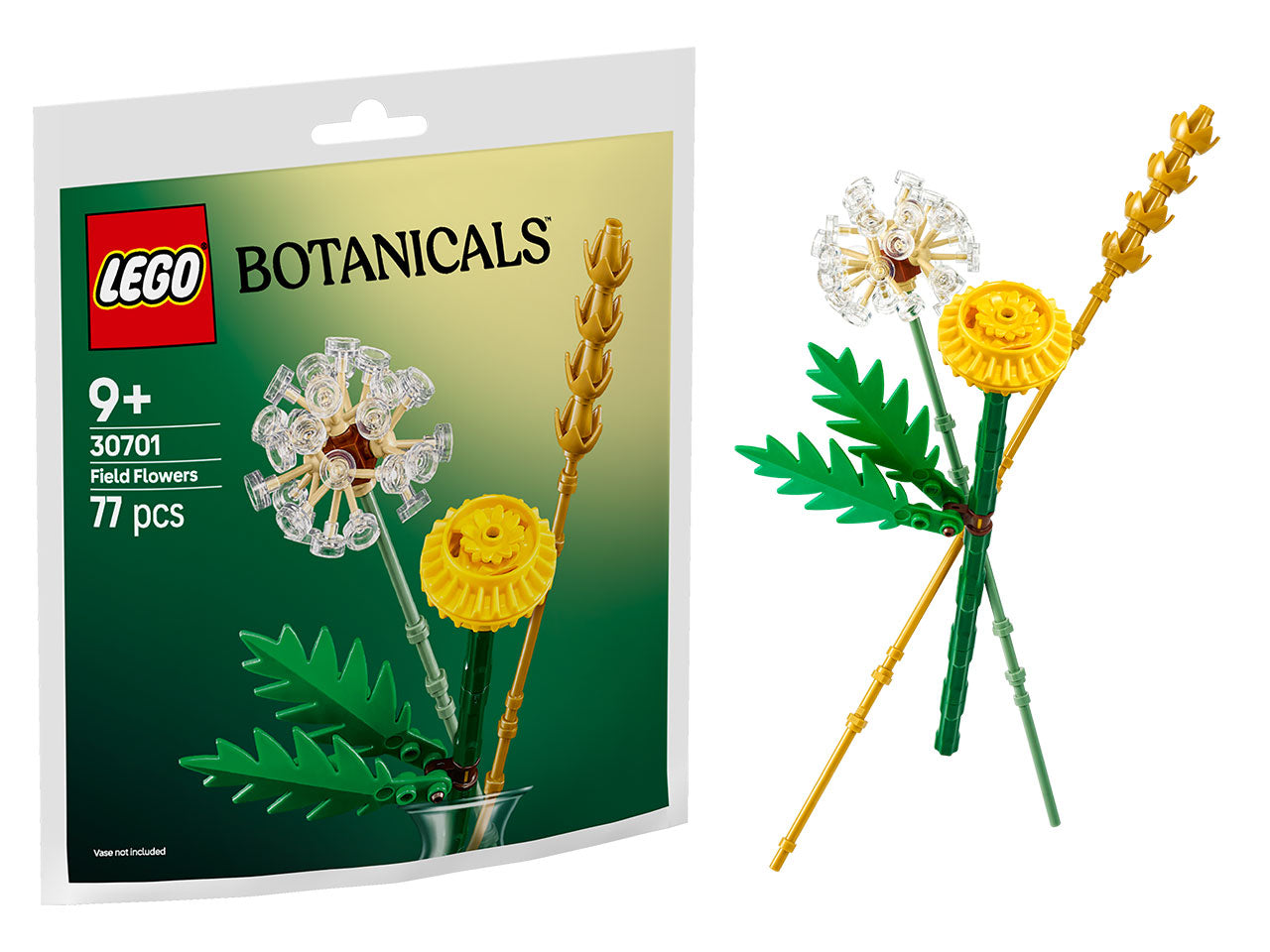 Lego Recruient bags fiori di campo 30701
