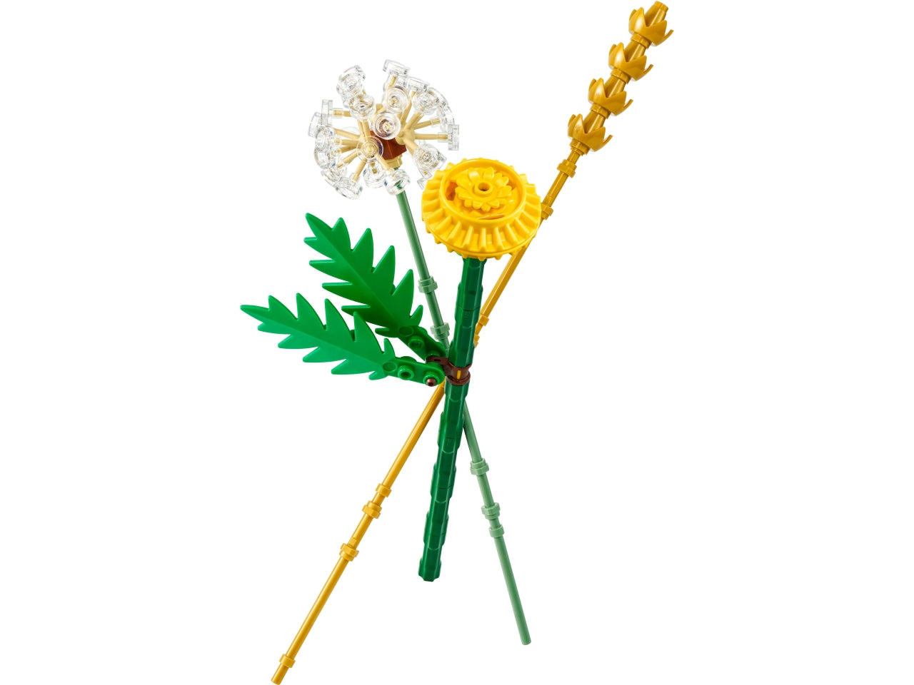 Lego Recruient bags fiori di campo 30701