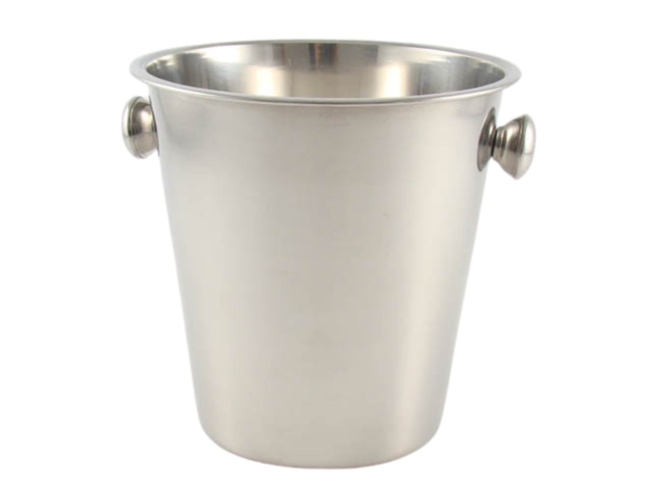 Secchio champagne Home Bar Basic in acciaio 21,5xh.21cm