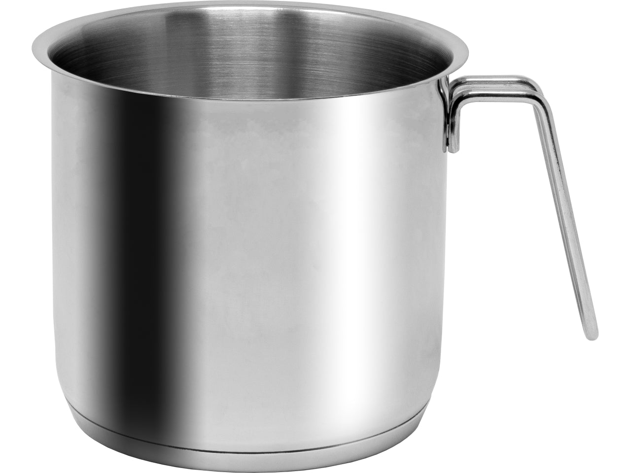 Bollilatte in acciaio inox, adatto anche per induzione, d.12 cm, Musa - Abart