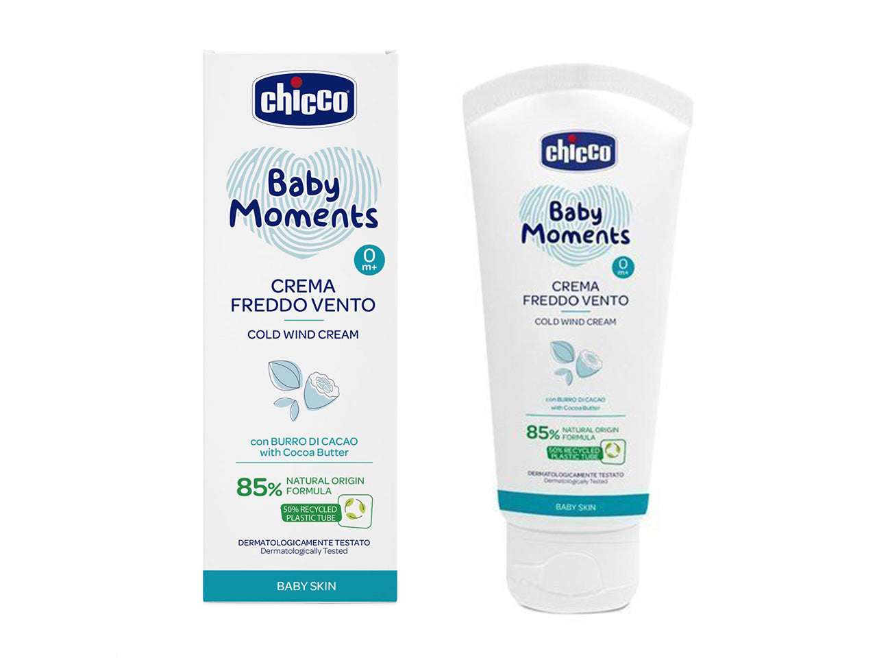 Chicco Crema Protettiva freddo e vento 50 ml Baby Moments