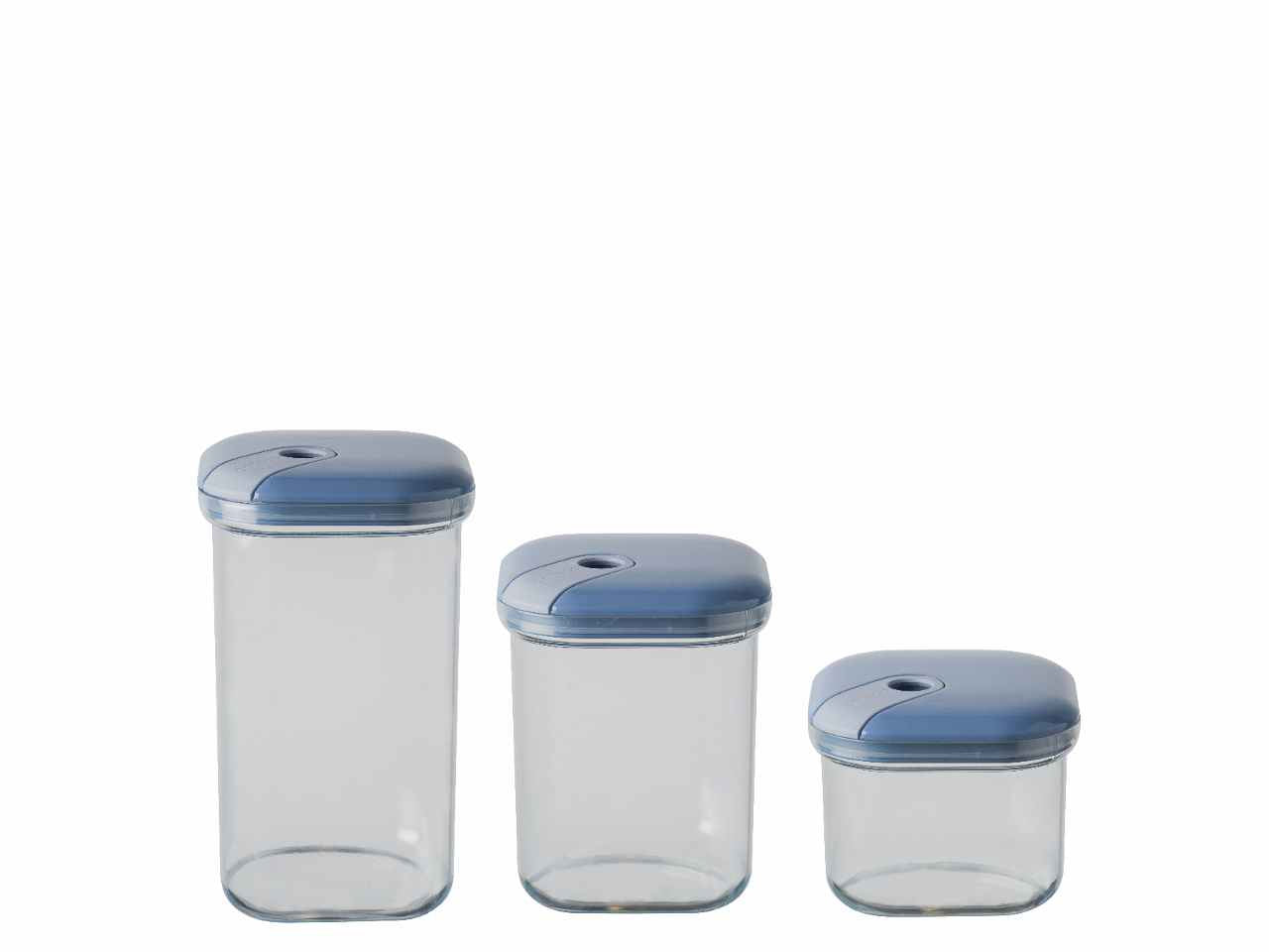 Omada barattolo pull box 3 pezziblu m6933ba