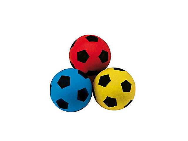 Palle in spugna d.12cm in vari colori