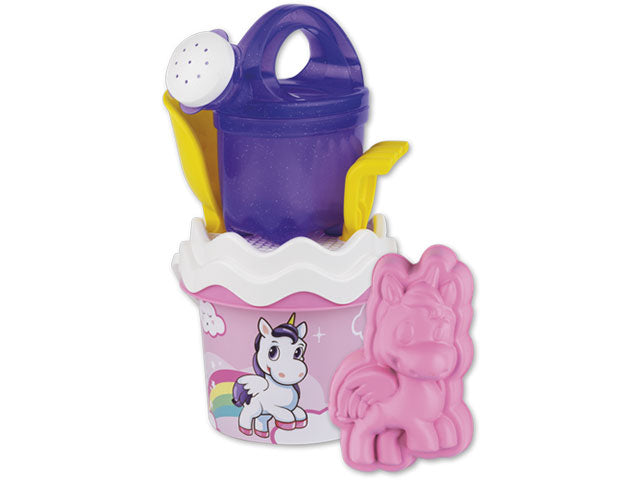 Set giochi da spiaggia baby unicorno