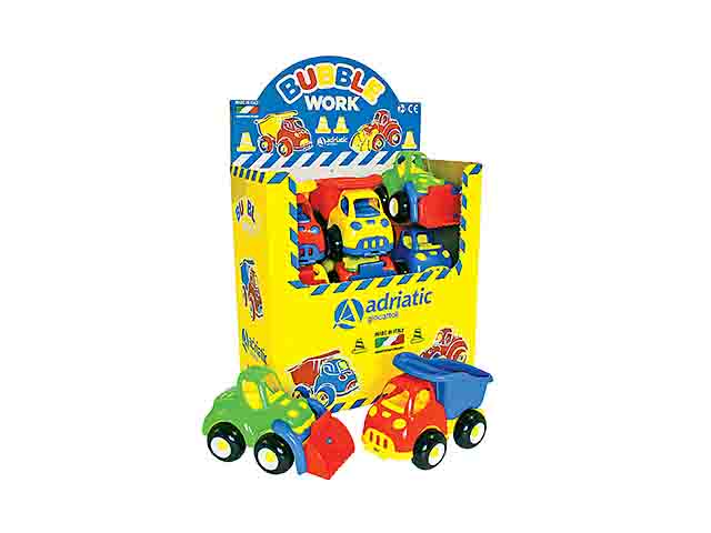 Set camioncini - 6+6 pezzi