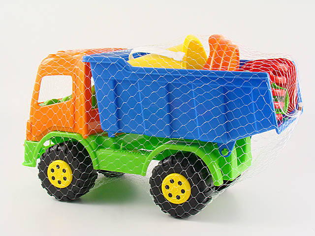 Veicolo da spiaggia camion con accessori