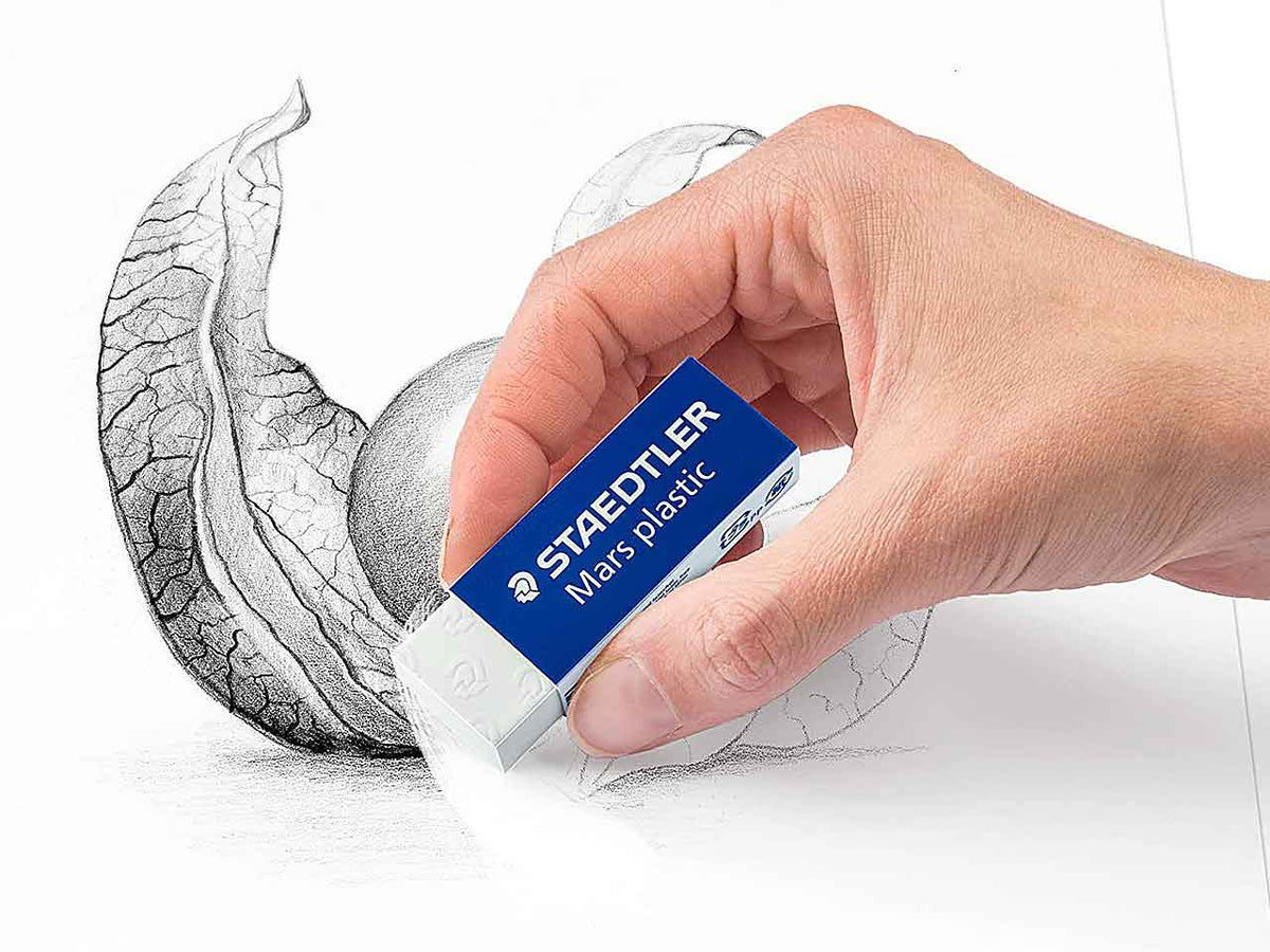 Gomma da cancellare staedtler bianco 65x23x13mm 20 pezzi