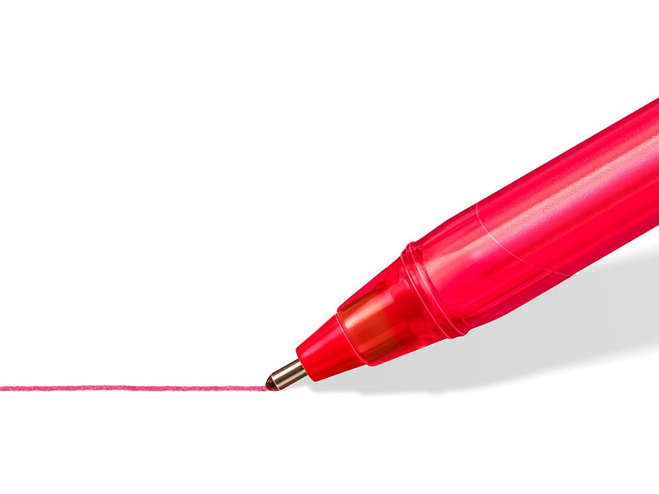 Penna a sfera colorata , la confezione contiene 10 pezzi