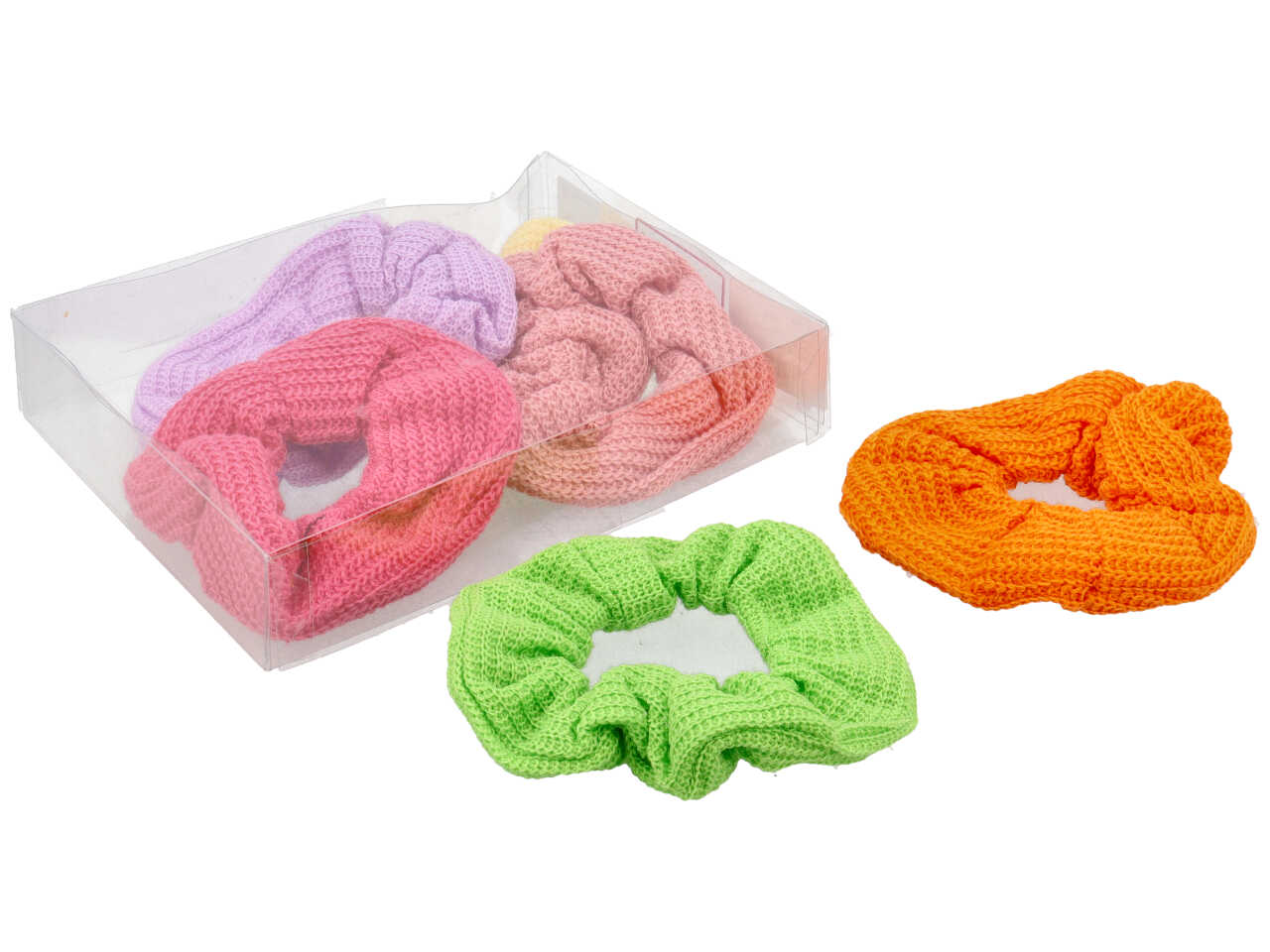 Fermacoda tinta unita 100% poliestere