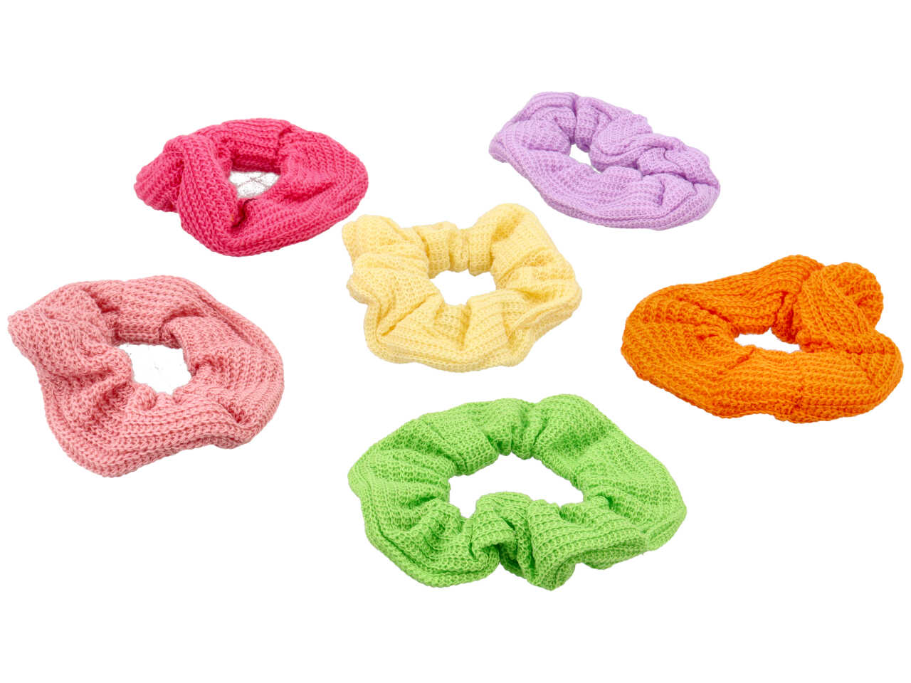 Fermacoda tinta unita 100% poliestere