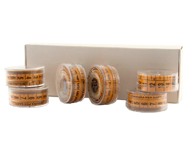 Misura per sarti scatola plastica 12 pezzi 27601
