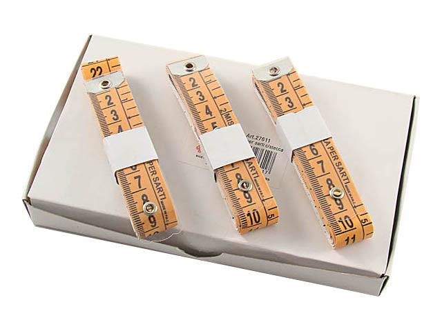 Misura per sarti c/stecca 12 pezzi 27611