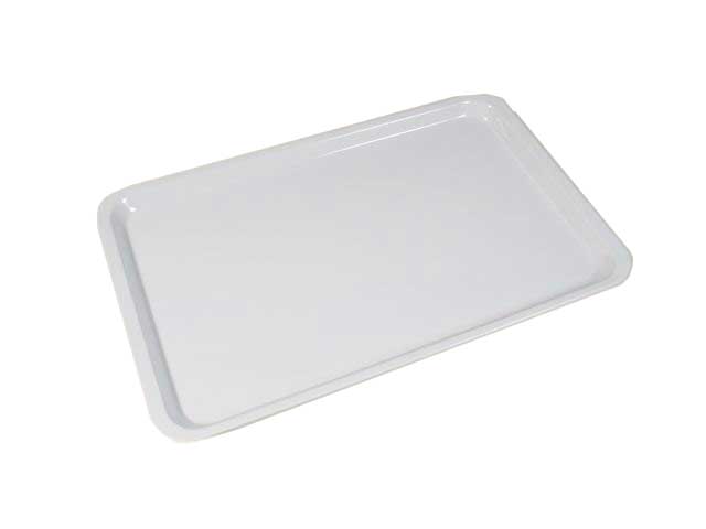 Vassoio di melamina 40x25cm bianco