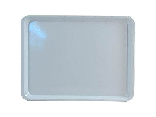 Vassoio di melamina 40x30cm bianco