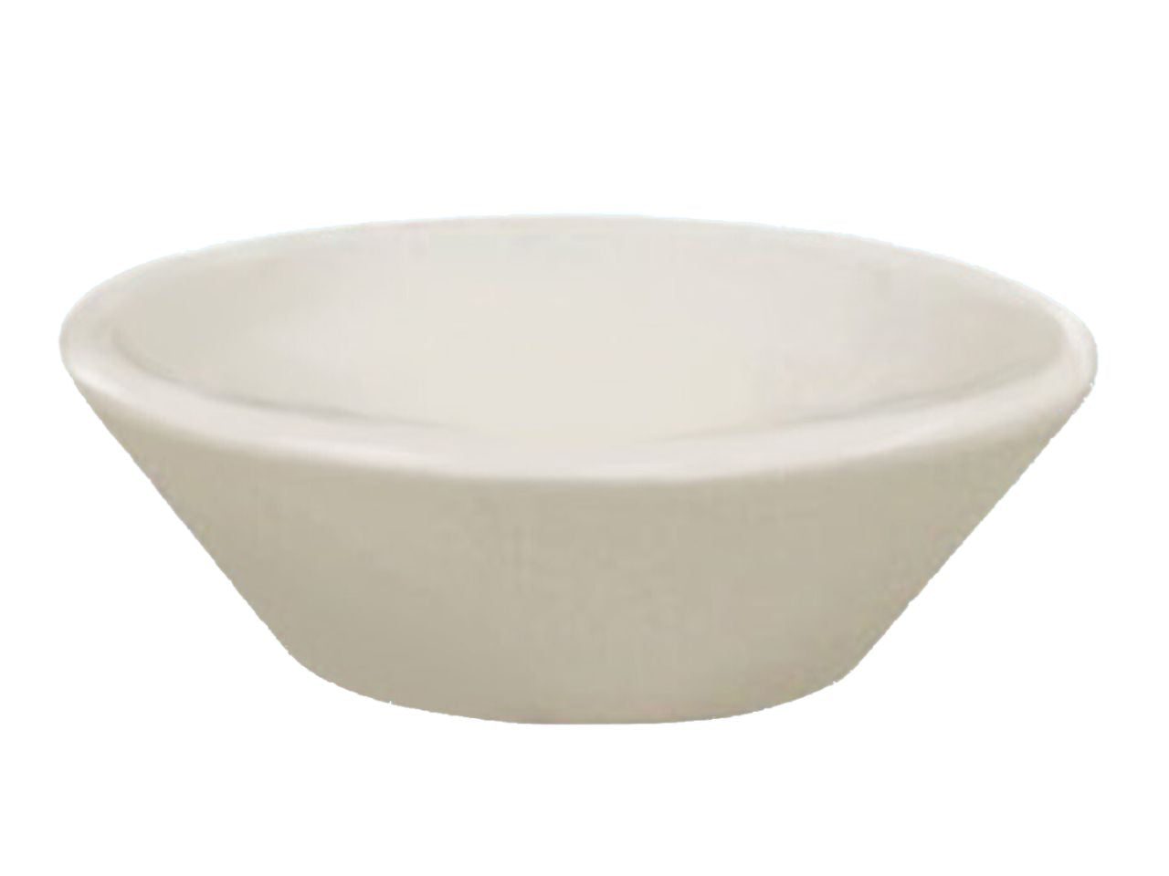 Ciotolina 6,3xh.2cm di melamina bianca