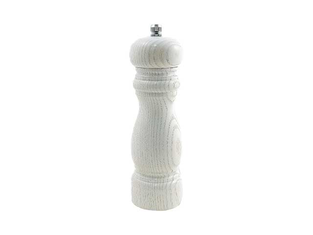 Macina pepe legno bianco h.20 55314