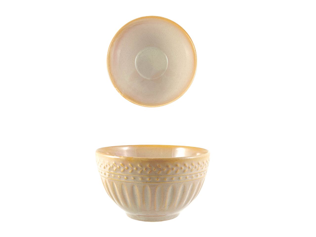 Ciotola 14xh.8cm vintage cream