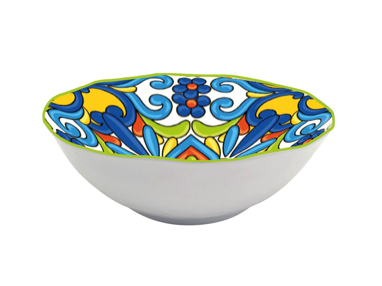 Linea lipari ciotola in melamina 12xh.6cm