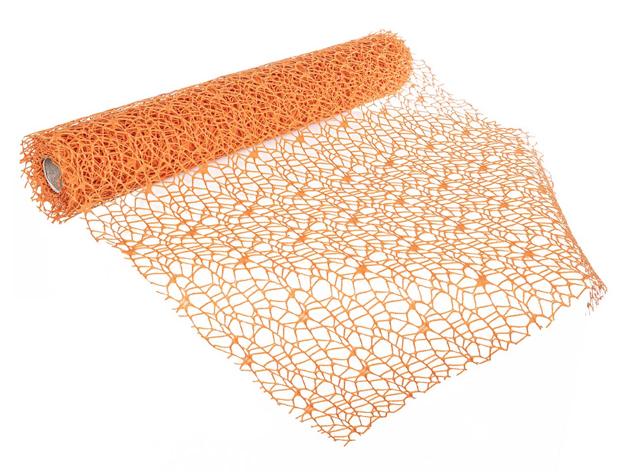 Polycotton net 48x5yard aran.a10008