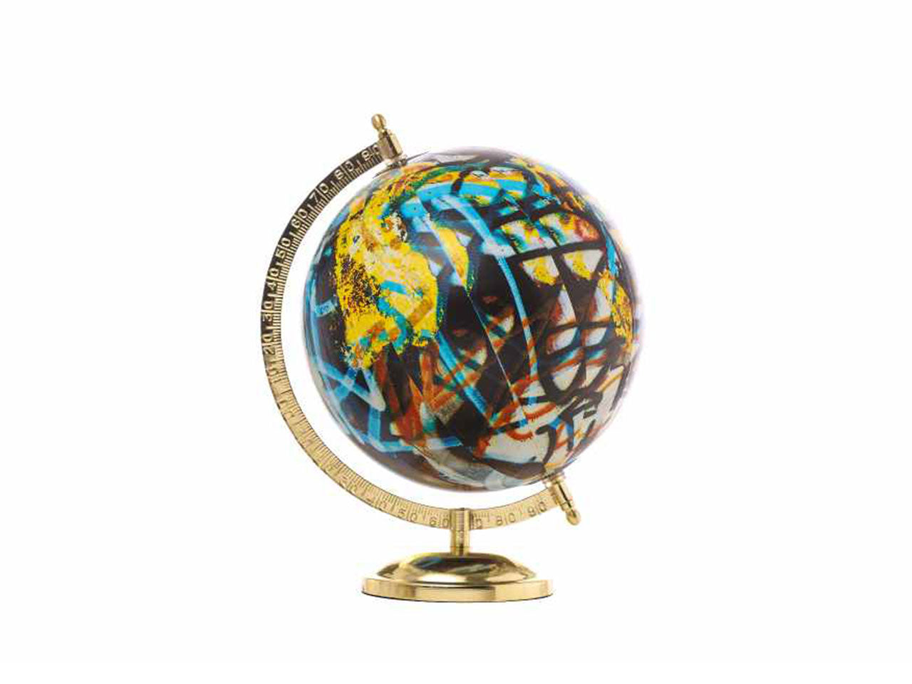 Mappamondo 20xh.28cm a28343