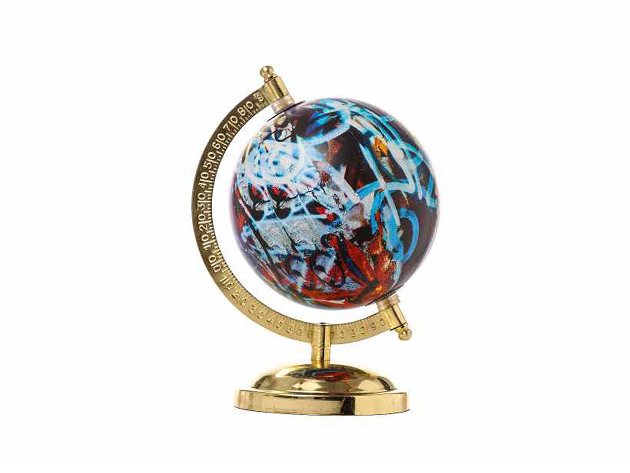 Mappamondo 12xh.20,5cm a28561