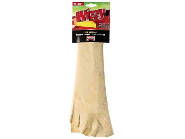 Panno pulizia auto Pelle naturale Wizzy