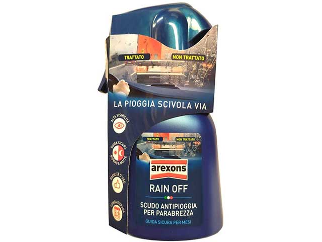 Liquido antipioggia 200ml