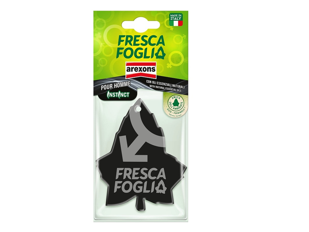 Arexons fresca foglia fragranza pour homme