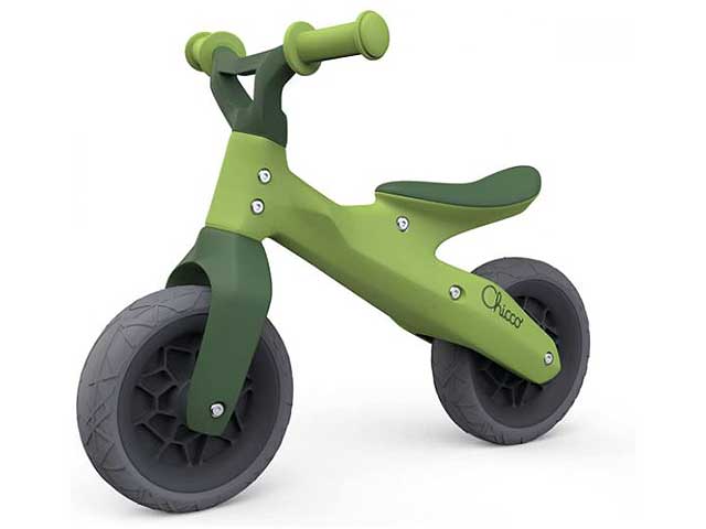 Chicco Balance Bike Eco+ Bicicletta Senza Pedali in Plastica Riciclata