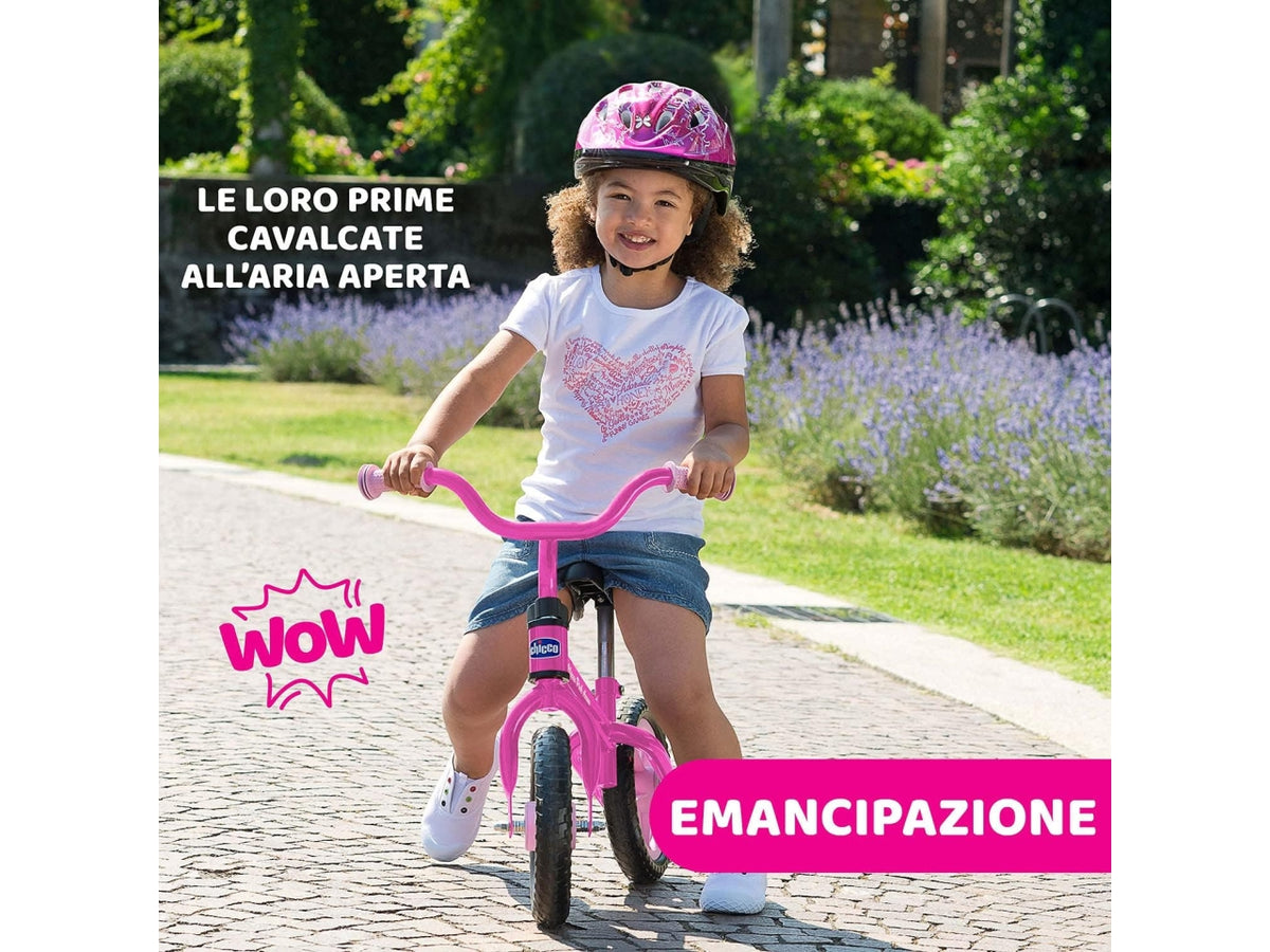Chicco Prima Bicicletta Pink Arrow