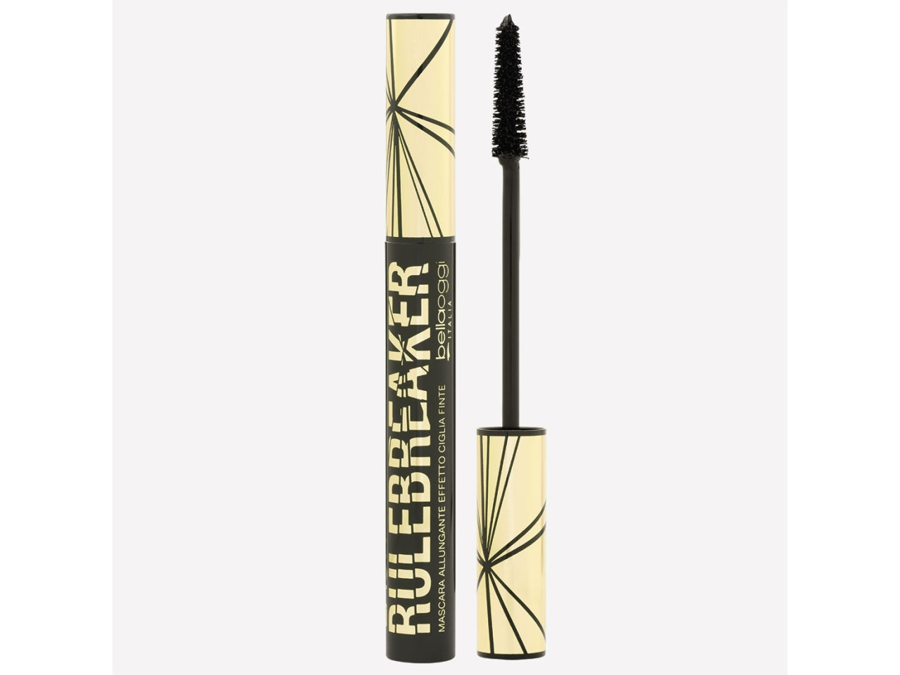 Bellaoggi ciglia finte lash rule-breaker, Tipologia prodotto: mascara allungante effetto ciglia finte | Bellaoggi