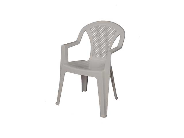 Sedia ischia tortora $