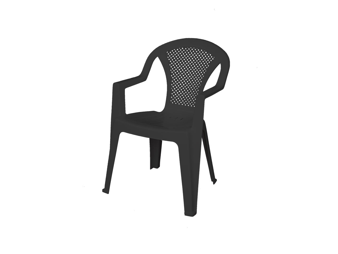 Poltrona ischia antracite