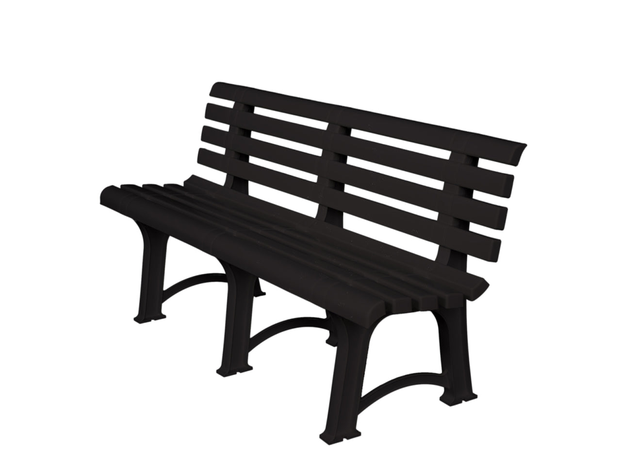 Panchina atena 150x51x73cm antracite