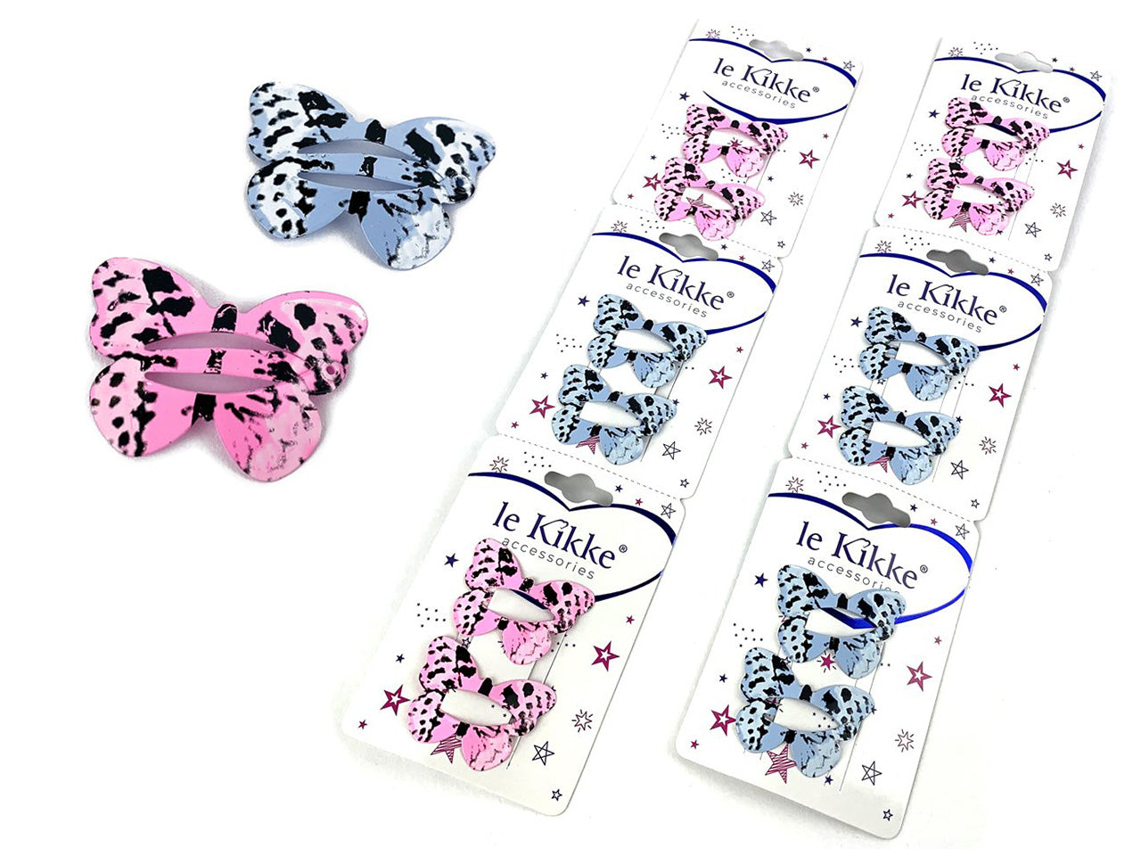 Clic clac farfalla metallo