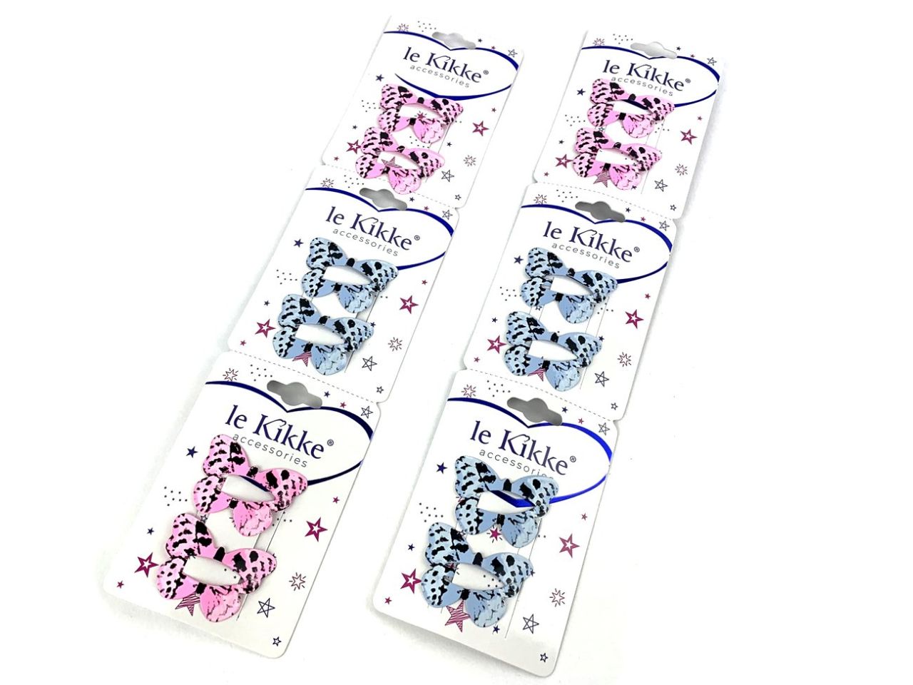 Clic clac farfalla metallo