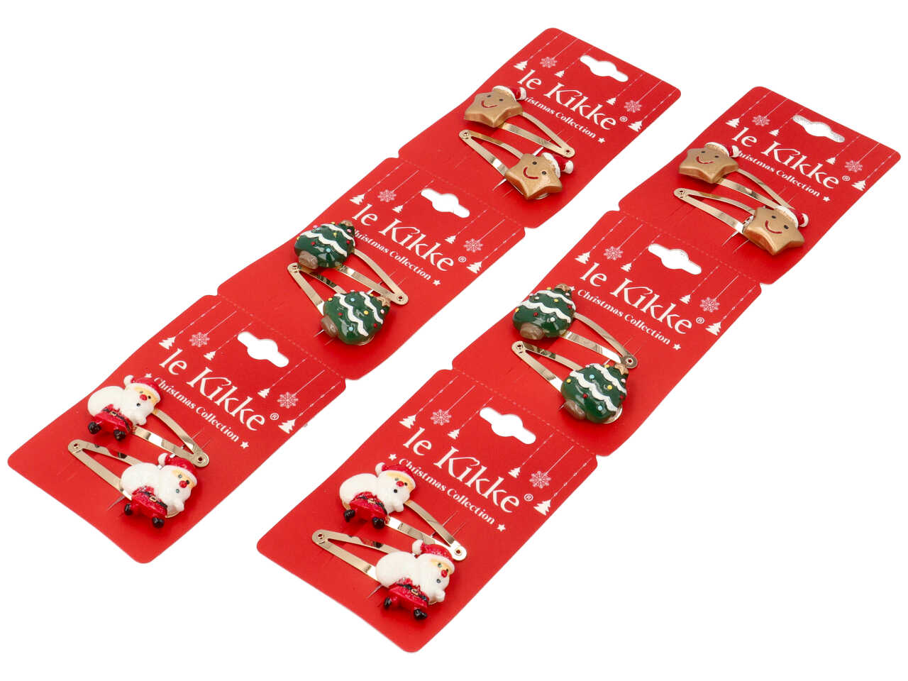 Clic clac natalizia xmas star