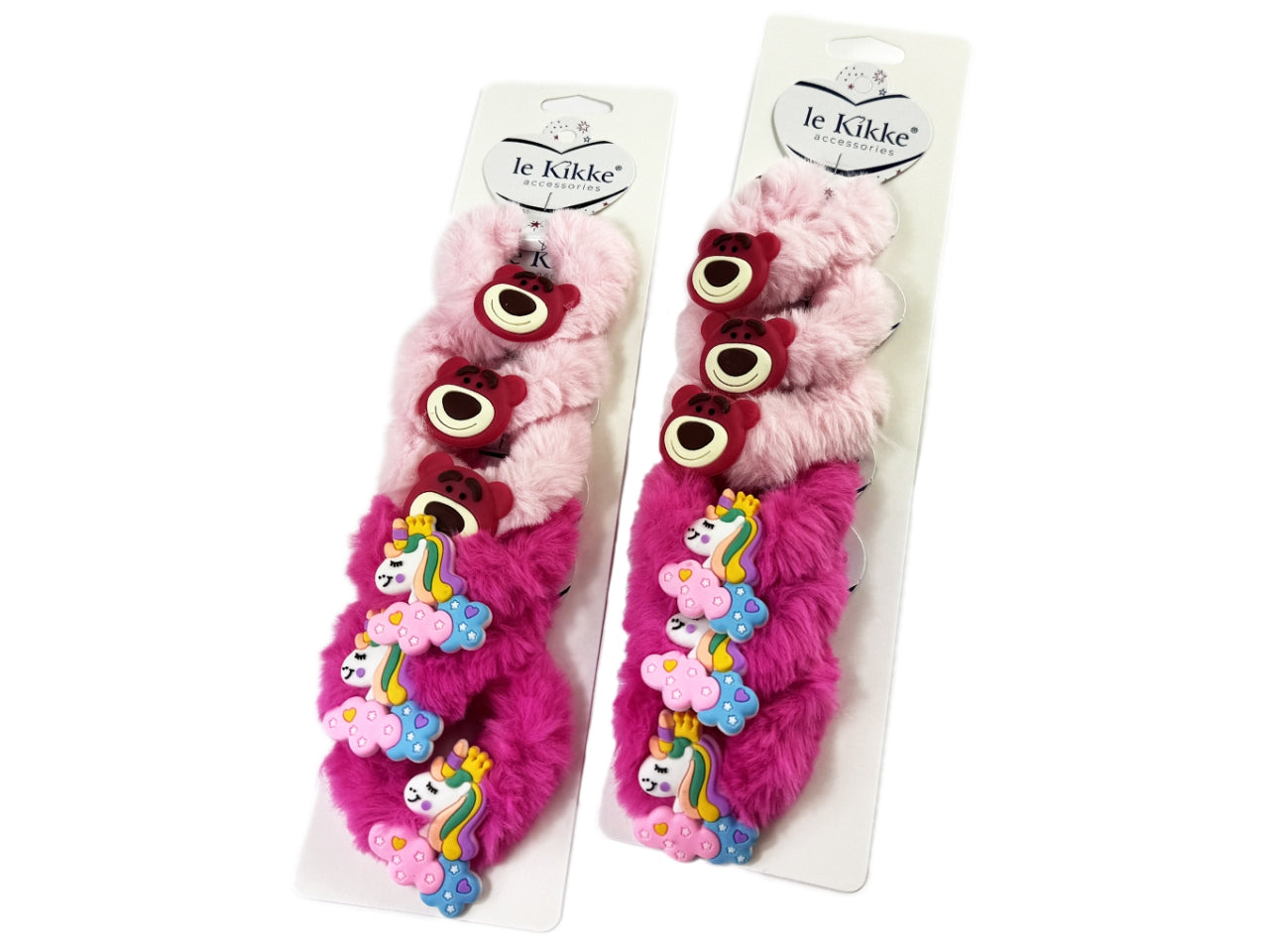 Scrunchies bimba con unicorno