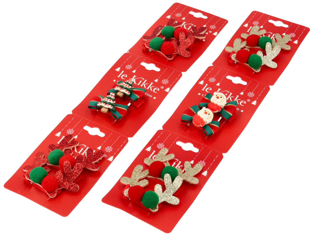 Becchetto glitter rudolph