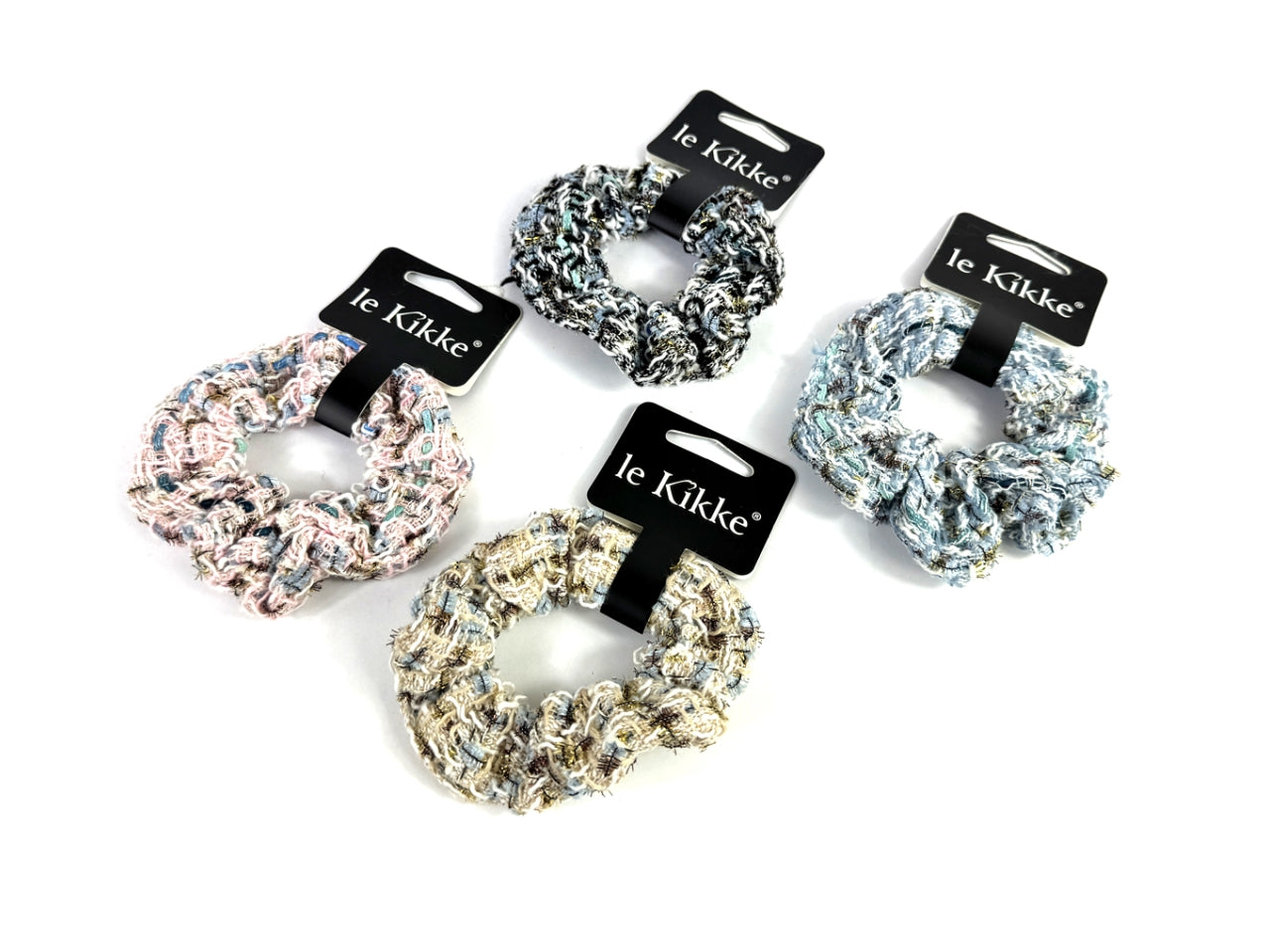 Scrunchies donna lana