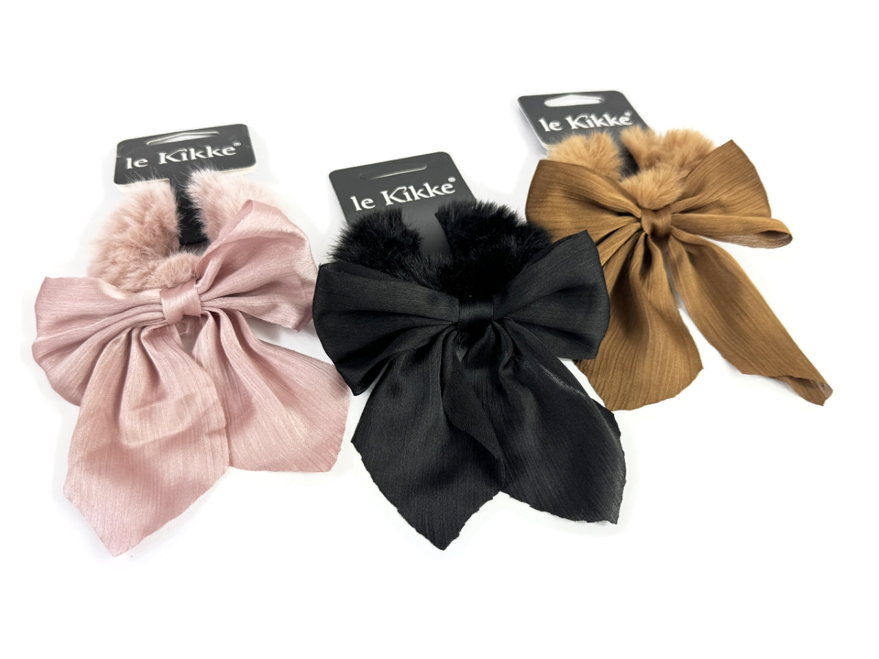 Scrunchies pelo con fiocco