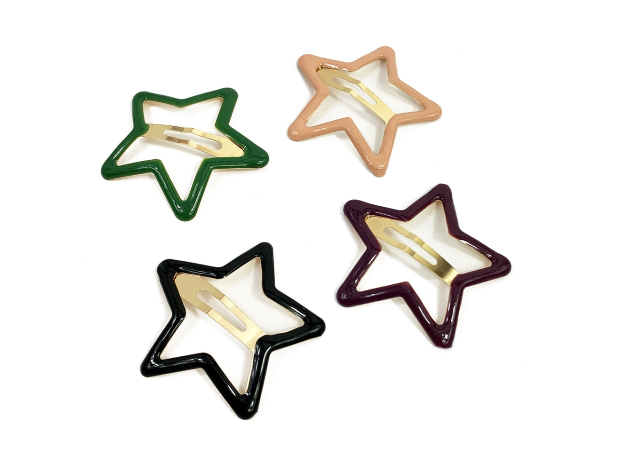 Clic clac stella smaltata