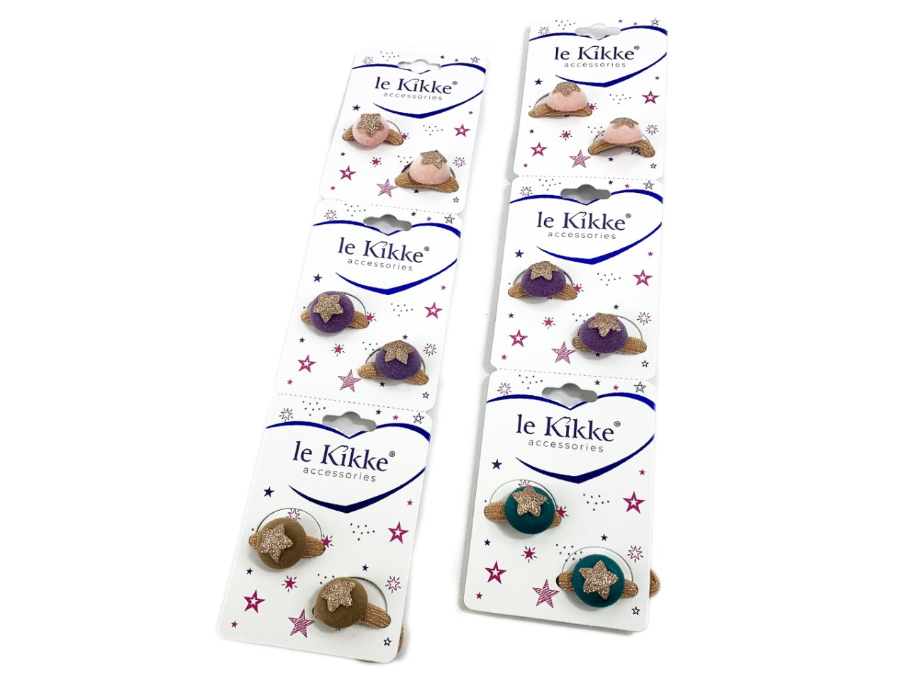 Polsino con pallina velluto e stella