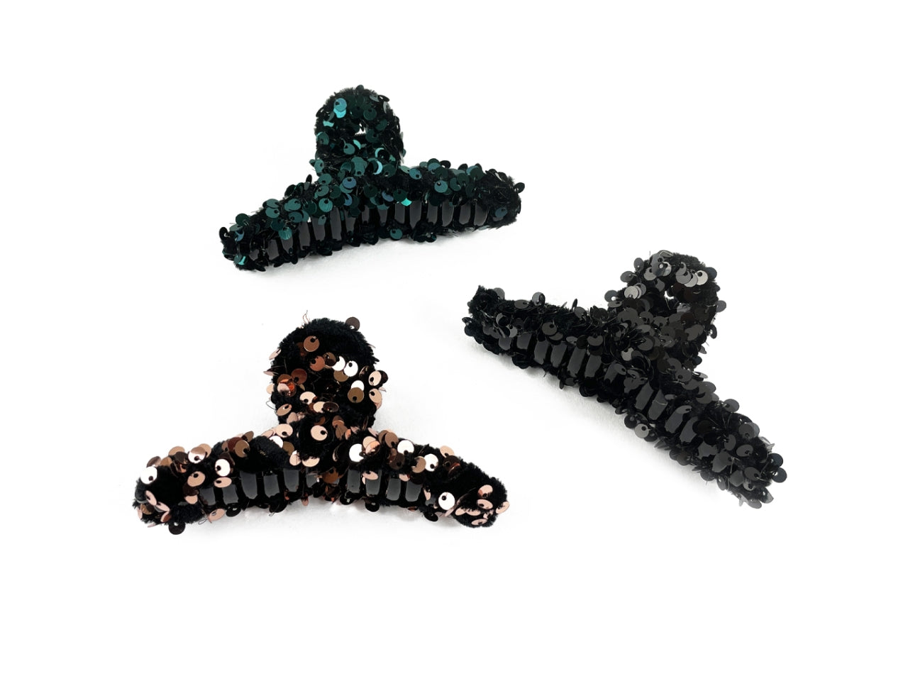 Pinza con paillettes