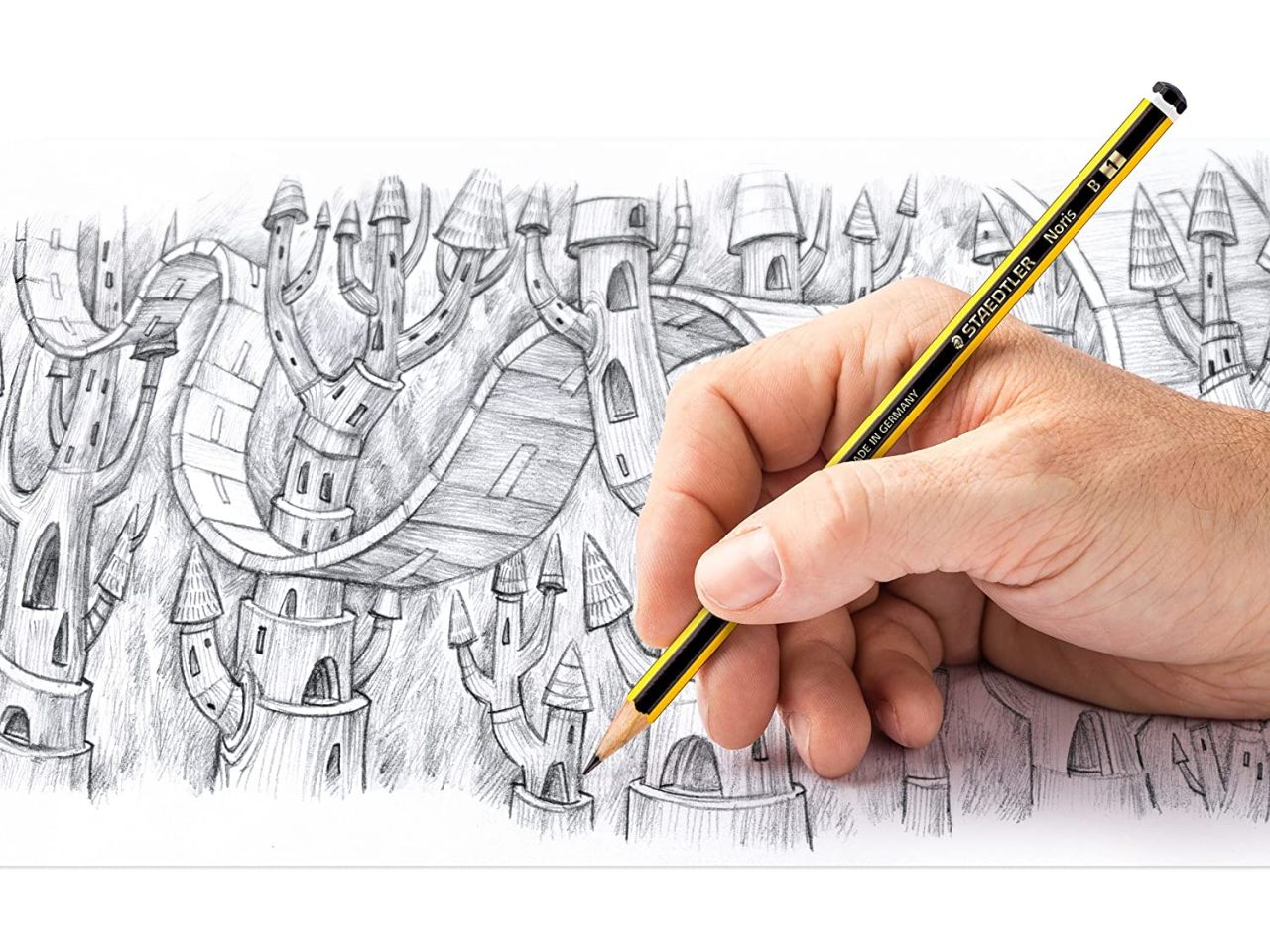 Matita noris 12 pezzi b 120-1