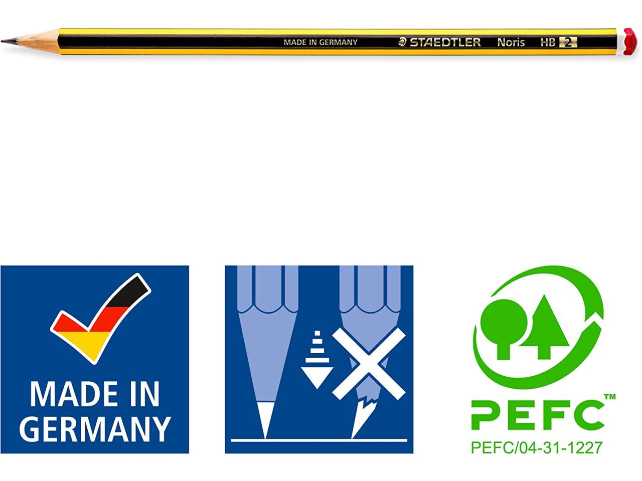 Matita noris 12 pezzi 120-2