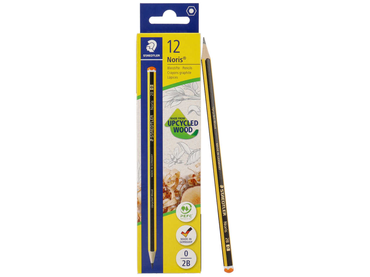 Matita noris 12 pezzi 2b 120-0