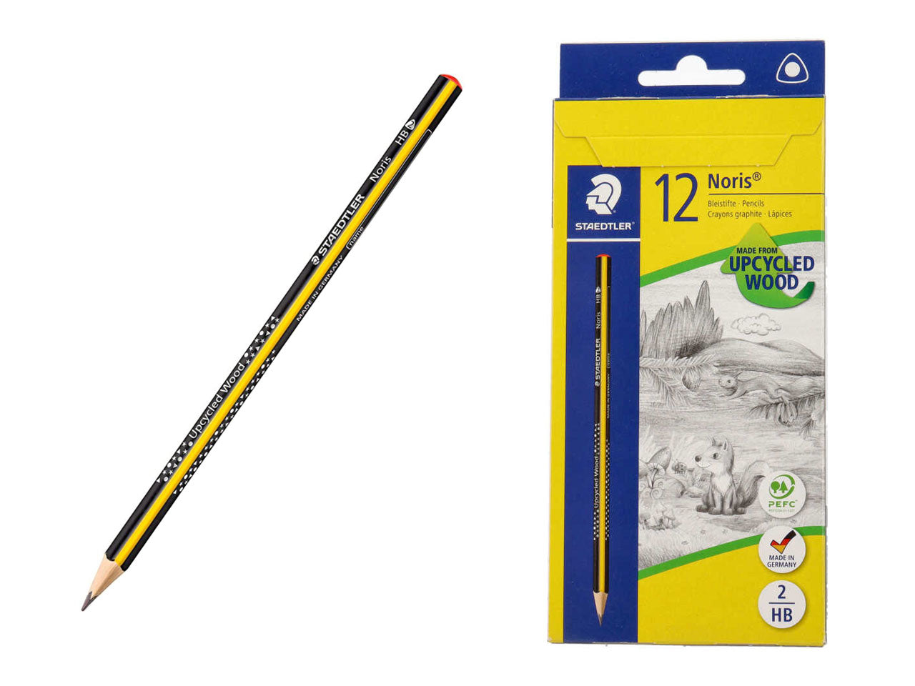 Matita noris hb 12 pezzi 183-hb