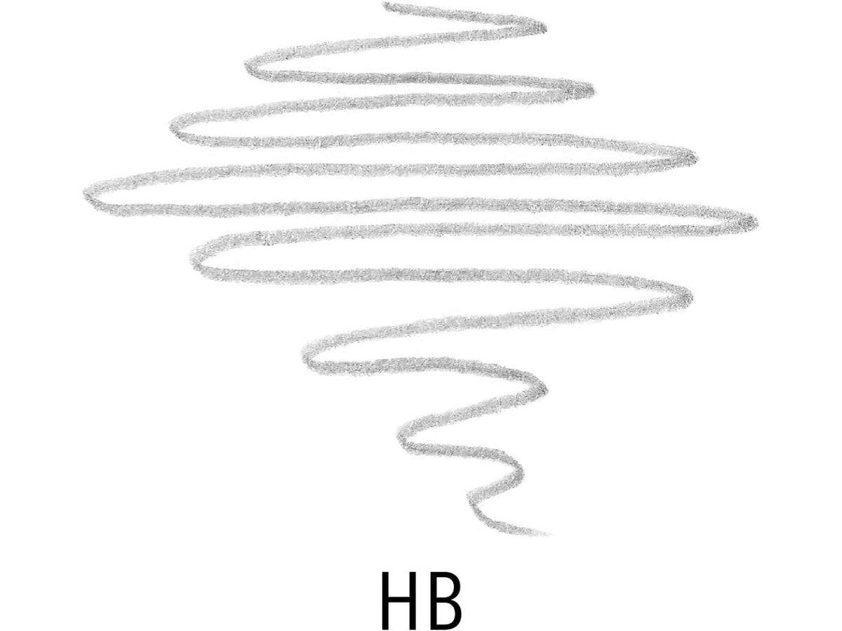 Portamine triplus 0,7 mm con tubetto 12 mine HB per disegno tecnico e artistico, forma ergonomica in metallo, grigio - in blister - Staedtler
